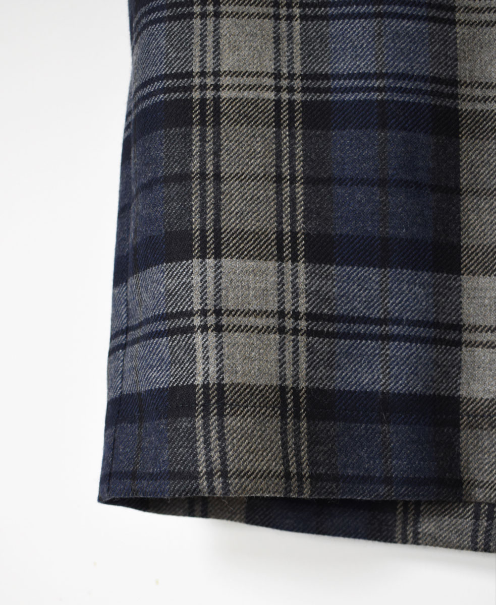 NOD2351 (パンツ) WORSTED WOOL TROUSERS