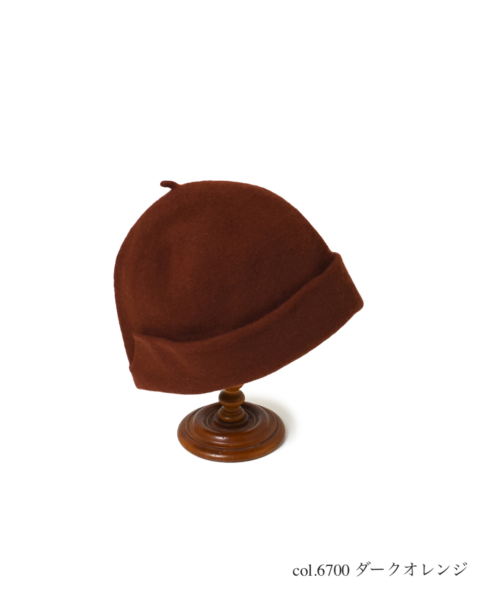 TNMDS1751 (帽子) WOOL TURN BACK FELT HAT