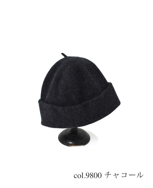 ●TNMDS1751 (帽子) WOOL TURN BACK FELT HAT