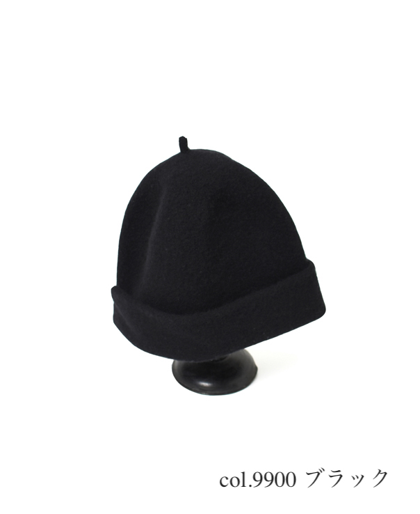 ●TNMDS1751 (帽子) WOOL TURN BACK FELT HAT