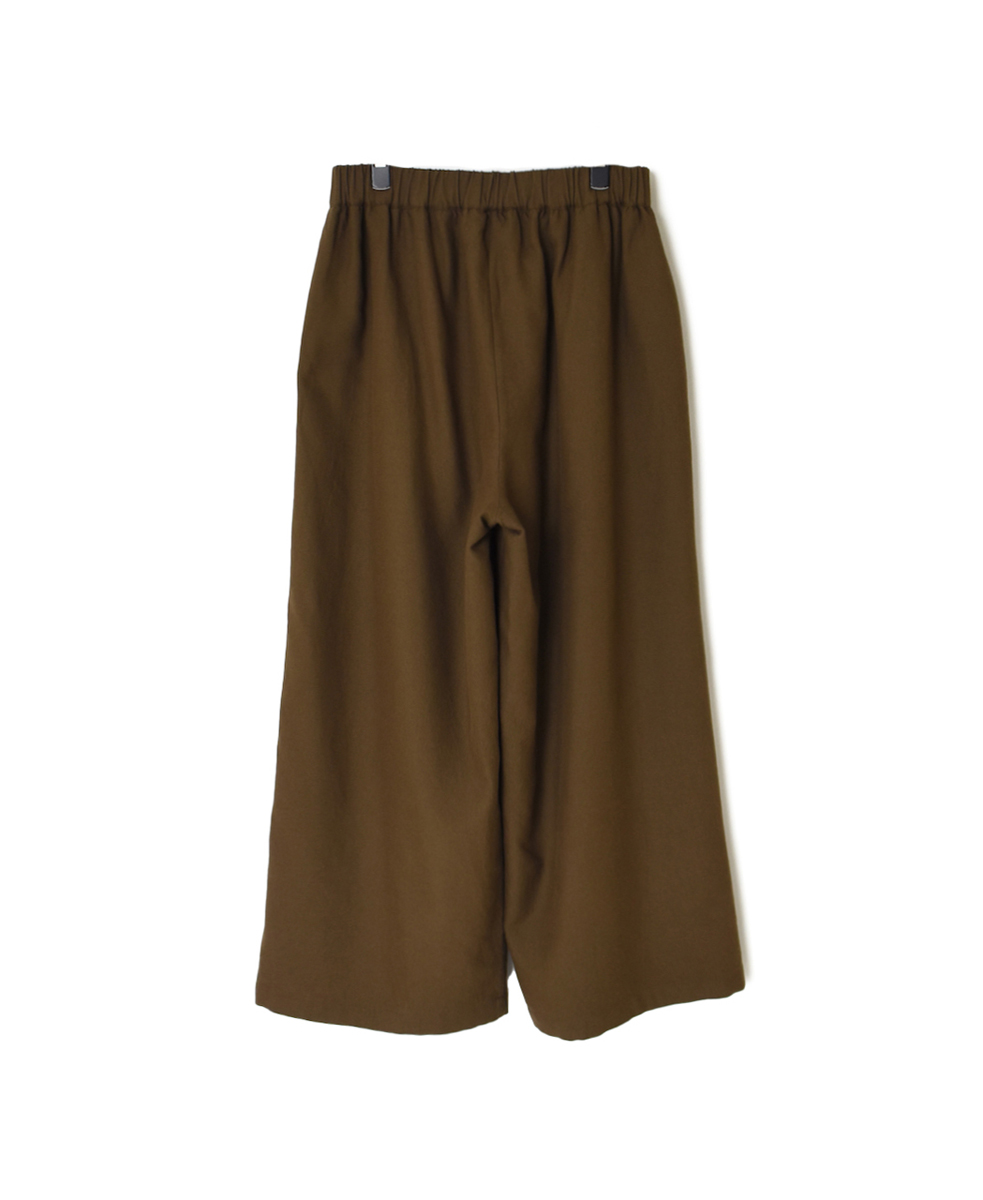 INSL23736 (パンツ) COTTON WOOL TWILL WEAVE PLAIN EASY PANTS