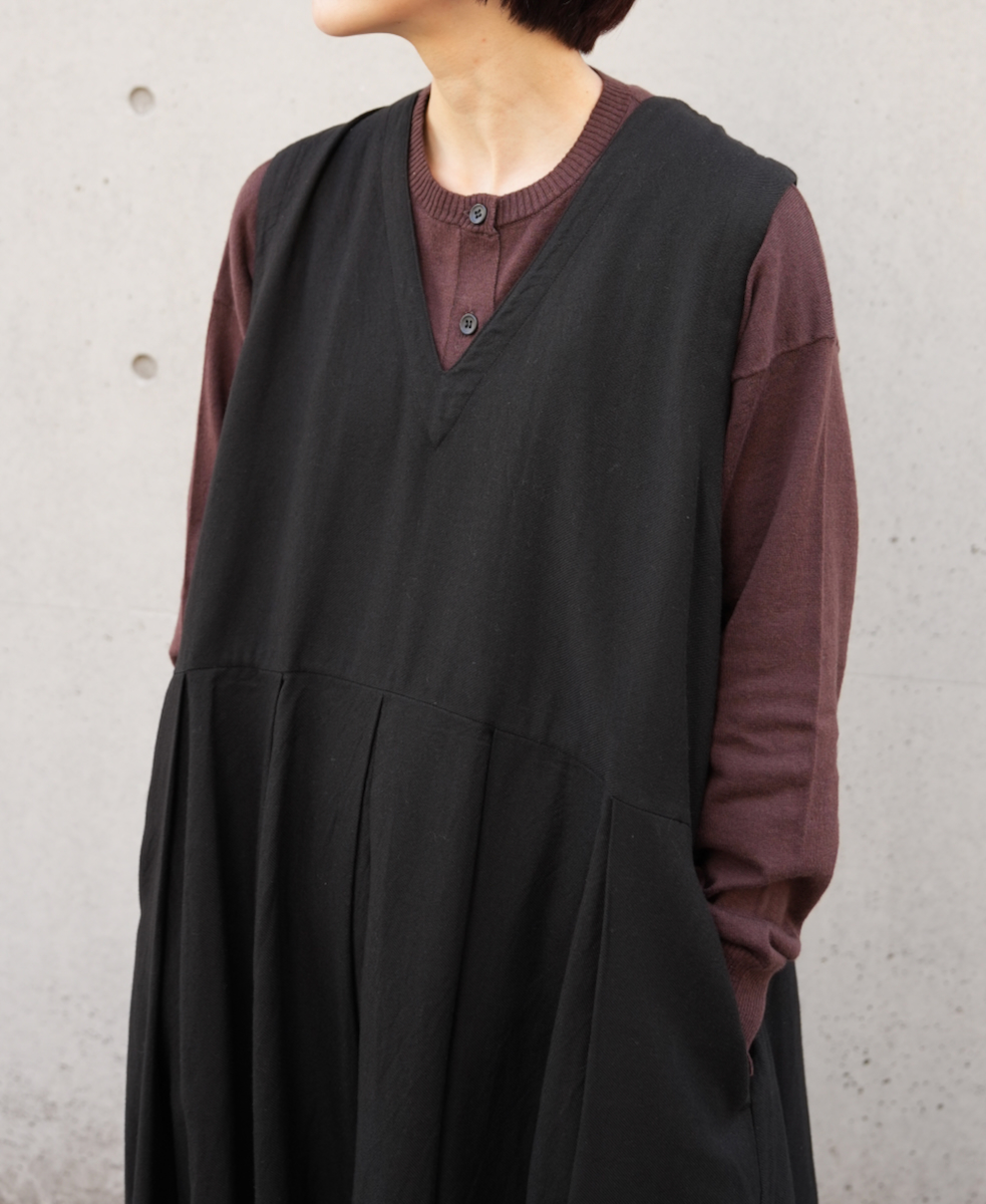 GNSL23832 (ニット) 14GG 1PLY COTTON WOOL CASHMERE CARDIGAN