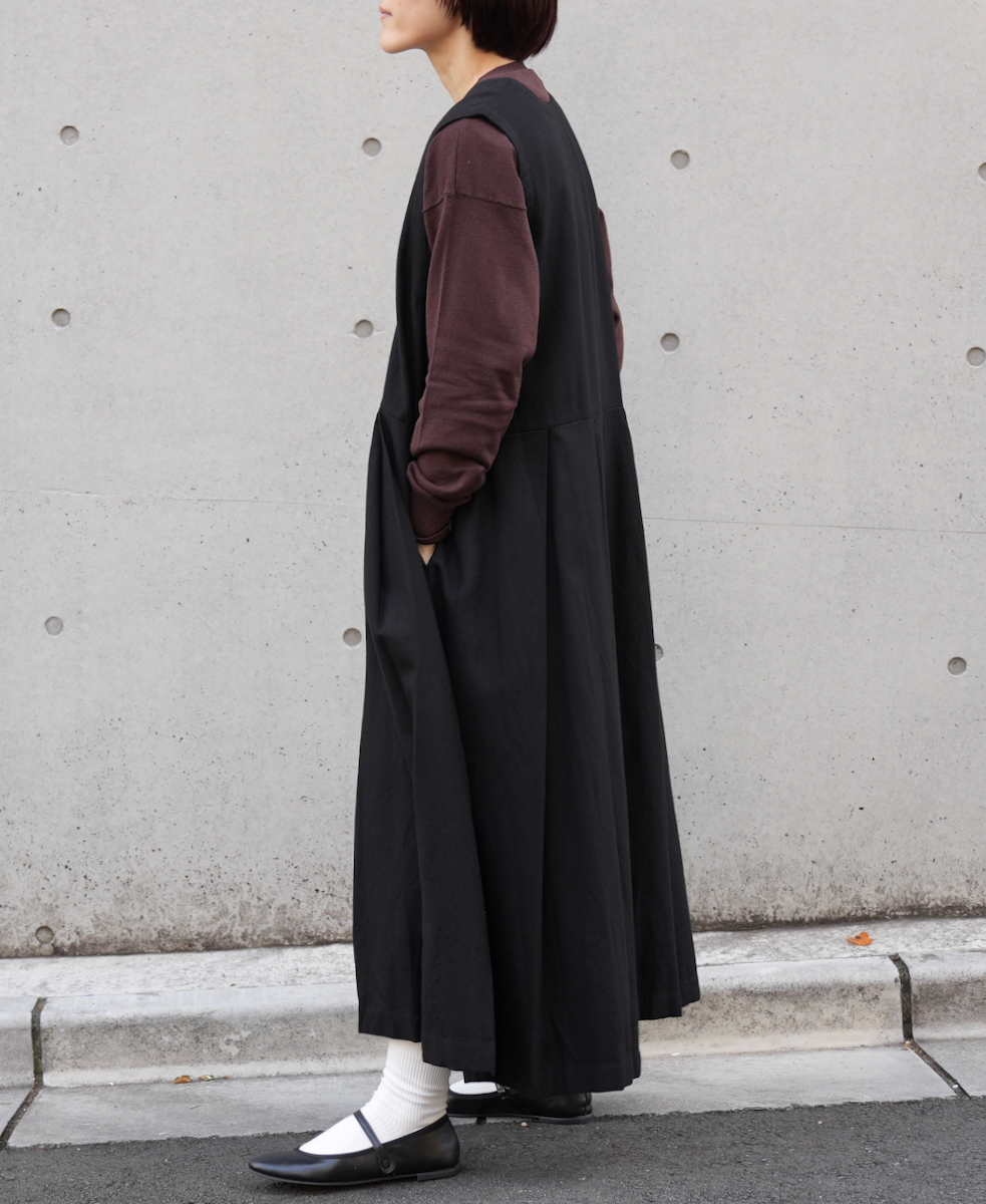 GNSL23832 (ニット) 14GG 1PLY COTTON WOOL CASHMERE CARDIGAN