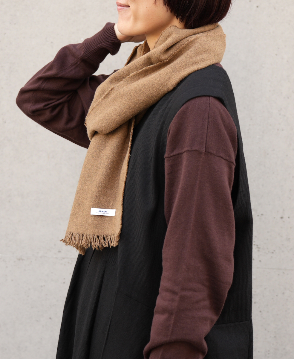 GNSL23832 (ニット) 14GG 1PLY COTTON WOOL CASHMERE CARDIGAN