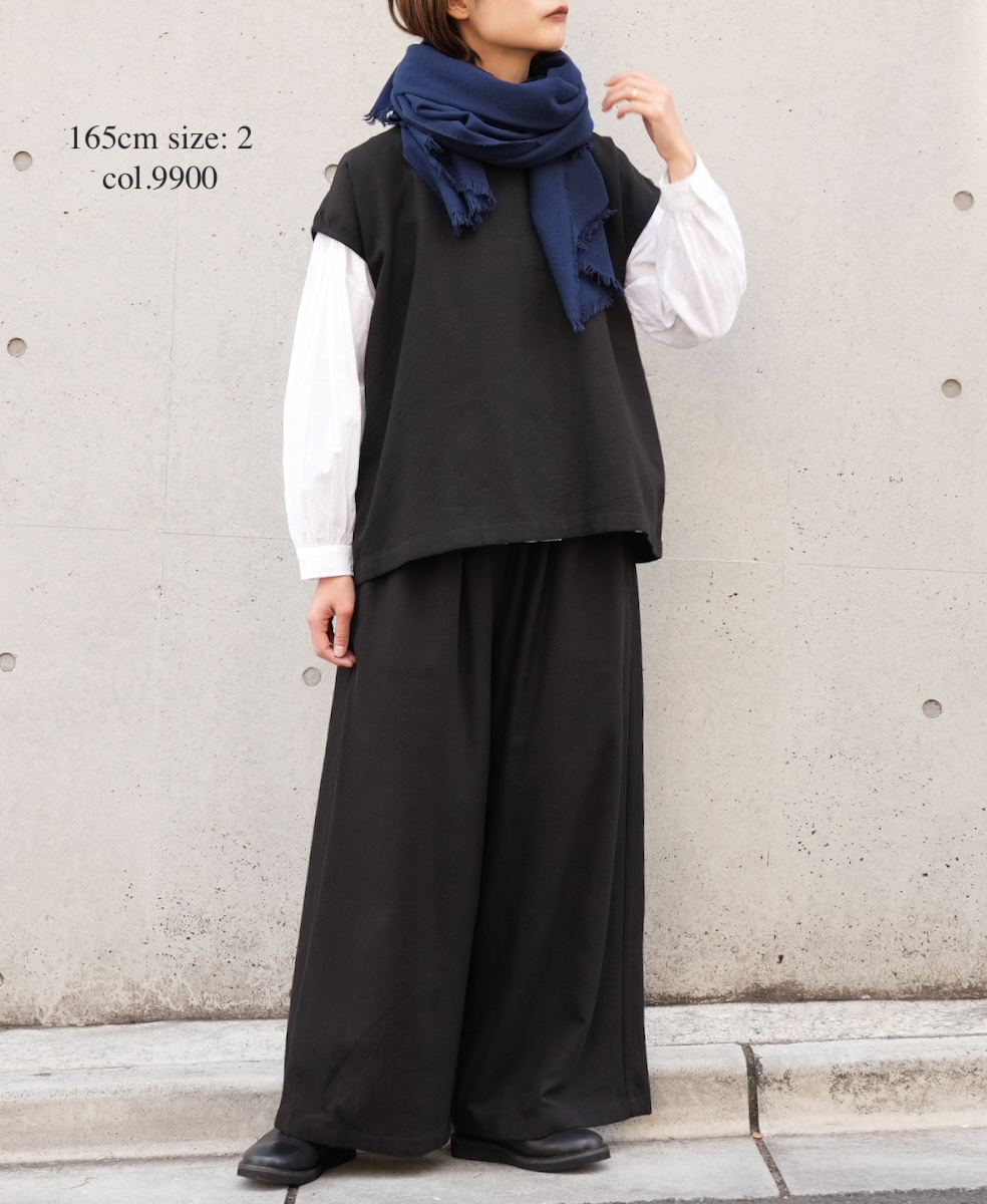 INSL23736 (パンツ) COTTON WOOL TWILL WEAVE PLAIN EASY PANTS