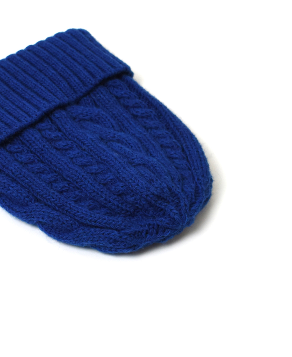 BNHT1951 (帽子) WOOL ARAN CABLE WATCH CAP