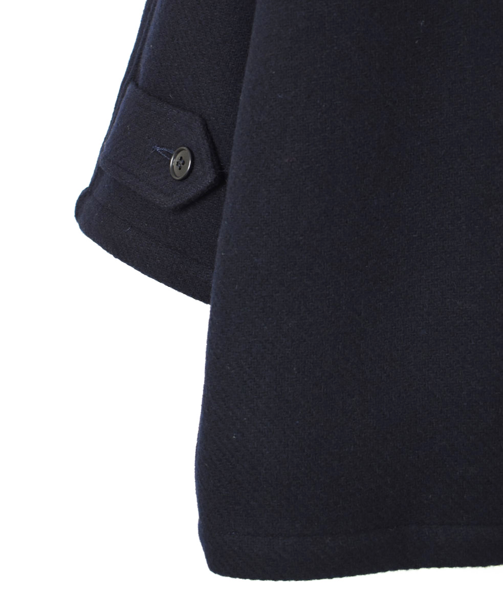 NHT2361WPR (コート) HEAVY WEIGHT WOOL TWILL HOODED SHORT COAT