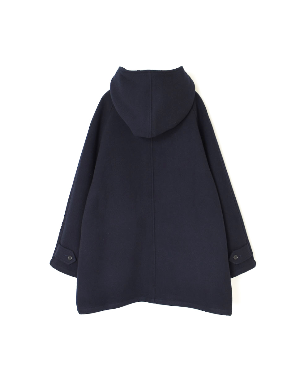 NHT2361WPR (コート) HEAVY WEIGHT WOOL TWILL HOODED SHORT COAT
