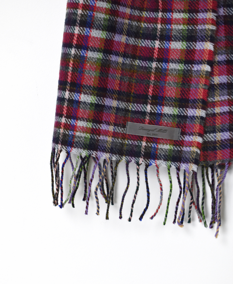 ●Donegal Mills NDM2351 (スカーフ) SUPERSOFT LAMBSWOOL SCARF
