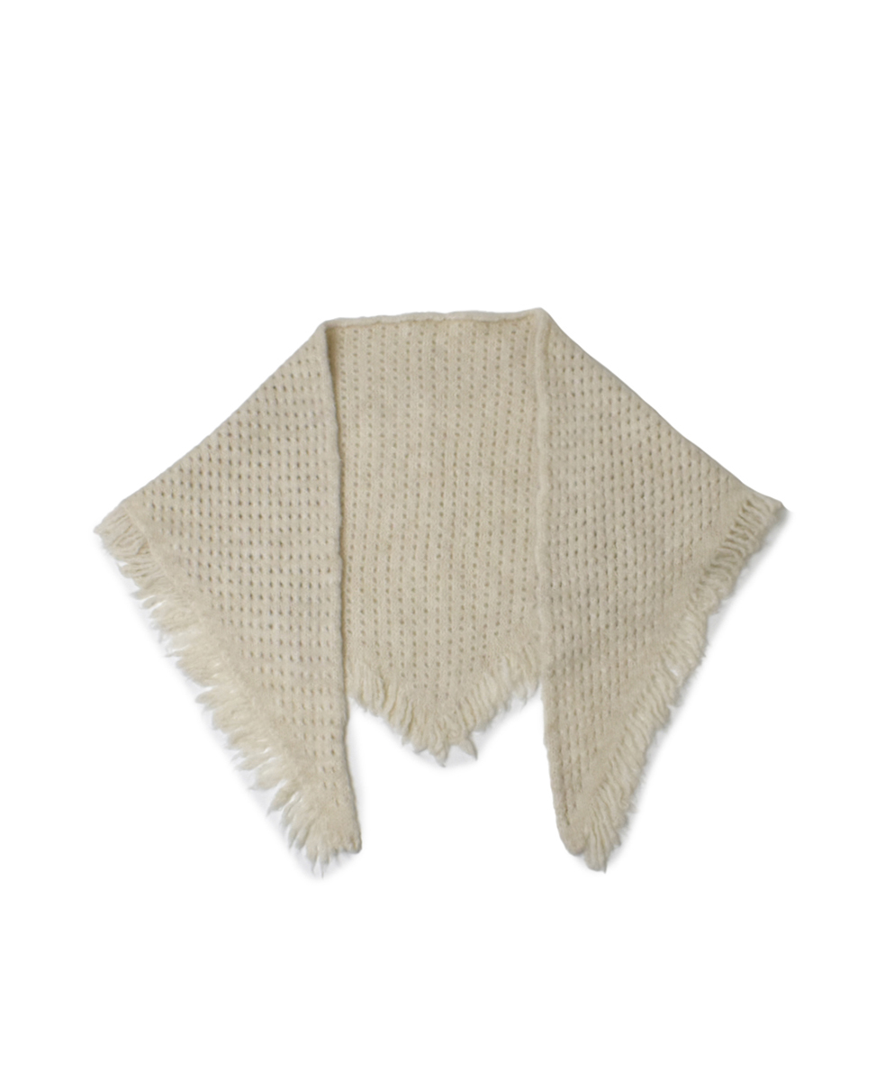 BNSL1961C (スカーフ) TRIANGLE SCARF