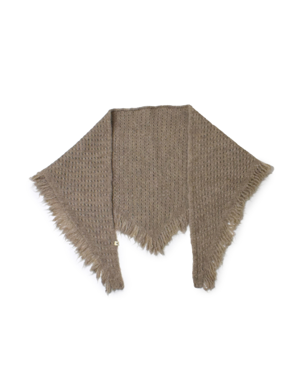 BNSL1961C (スカーフ) TRIANGLE SCARF