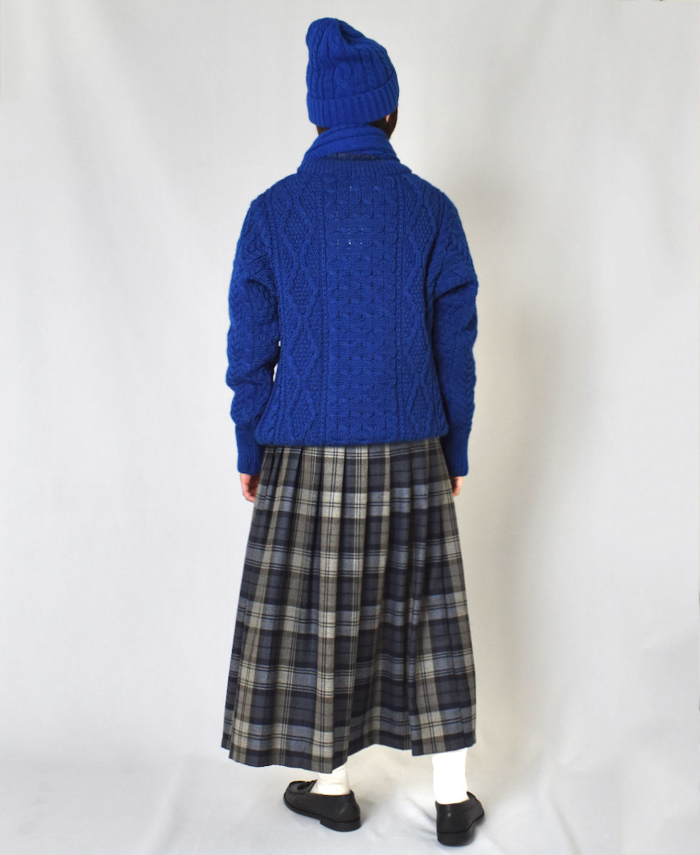 CHT2051 (ニット) WOOL ARAN CREW PULLOVER