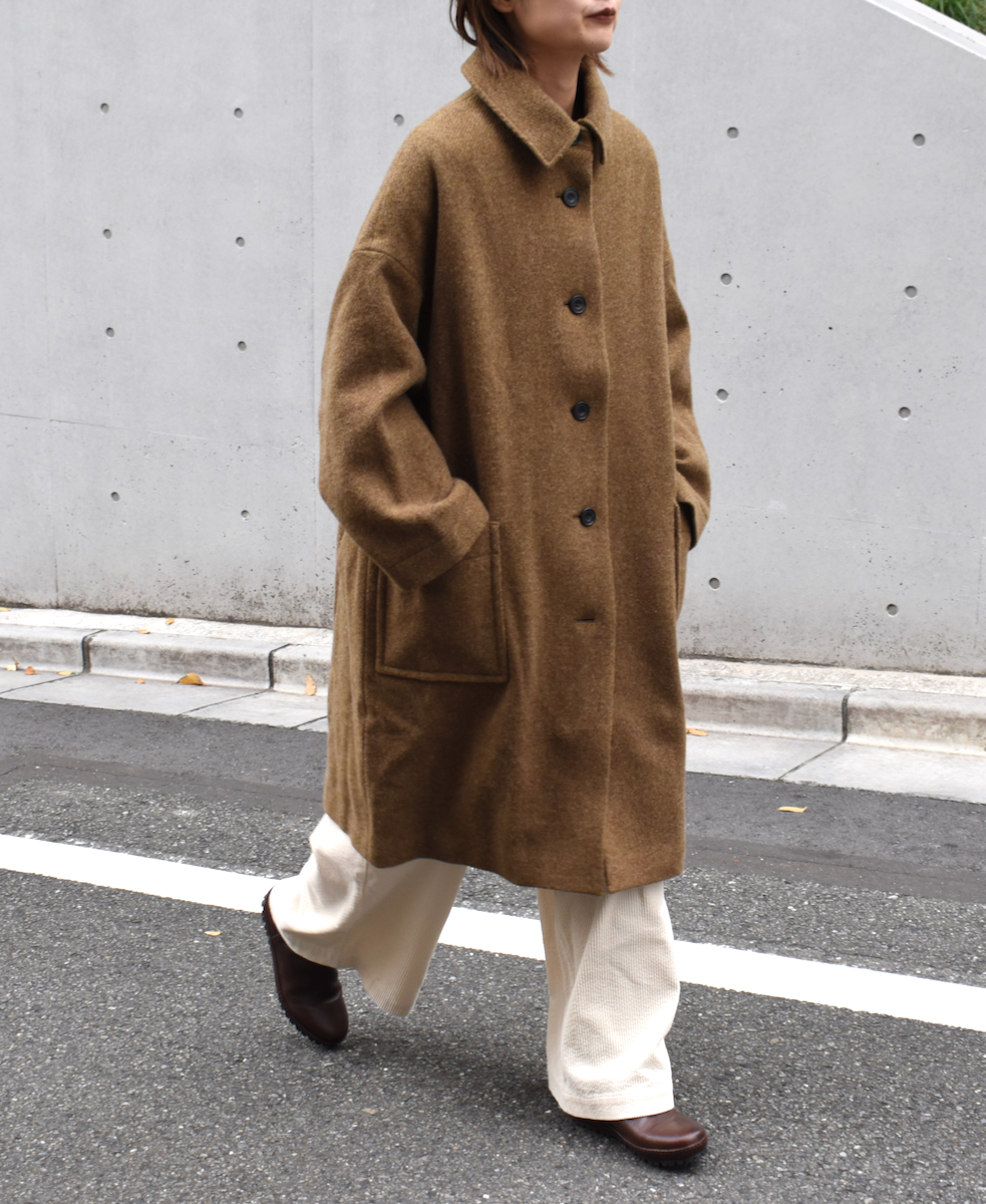 GNMDS2052CR (パンツ) TROUSERS/8WALE CORDUROY EASY WIDE PANTS