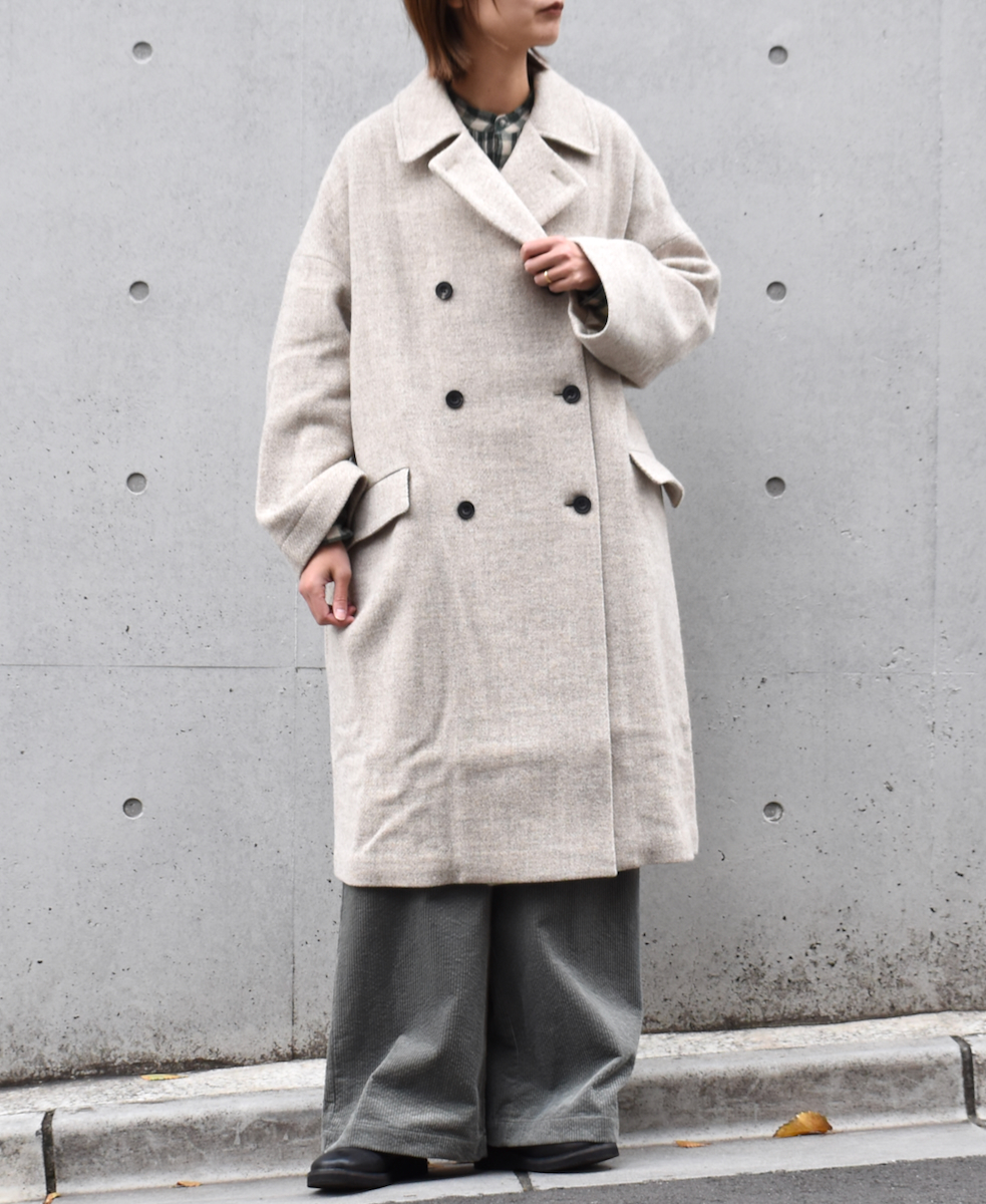 GNMDS2052CR (パンツ) TROUSERS/8WALE CORDUROY EASY WIDE PANTS