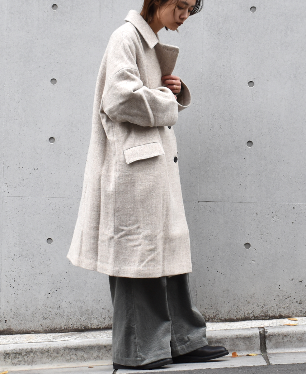 GNMDS2052CR (パンツ) TROUSERS/8WALE CORDUROY EASY WIDE PANTS