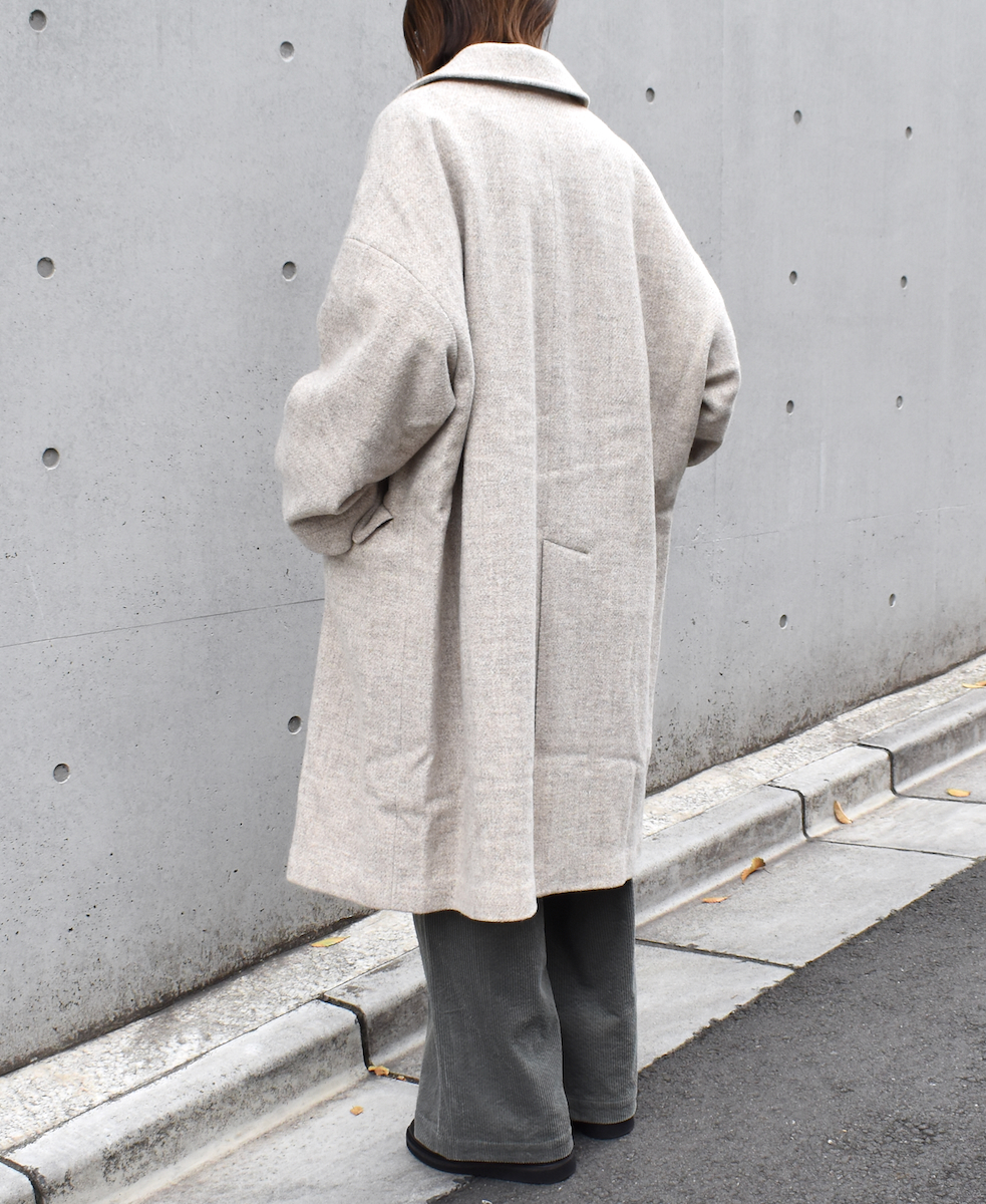 GNMDS2052CR (パンツ) TROUSERS/8WALE CORDUROY EASY WIDE PANTS