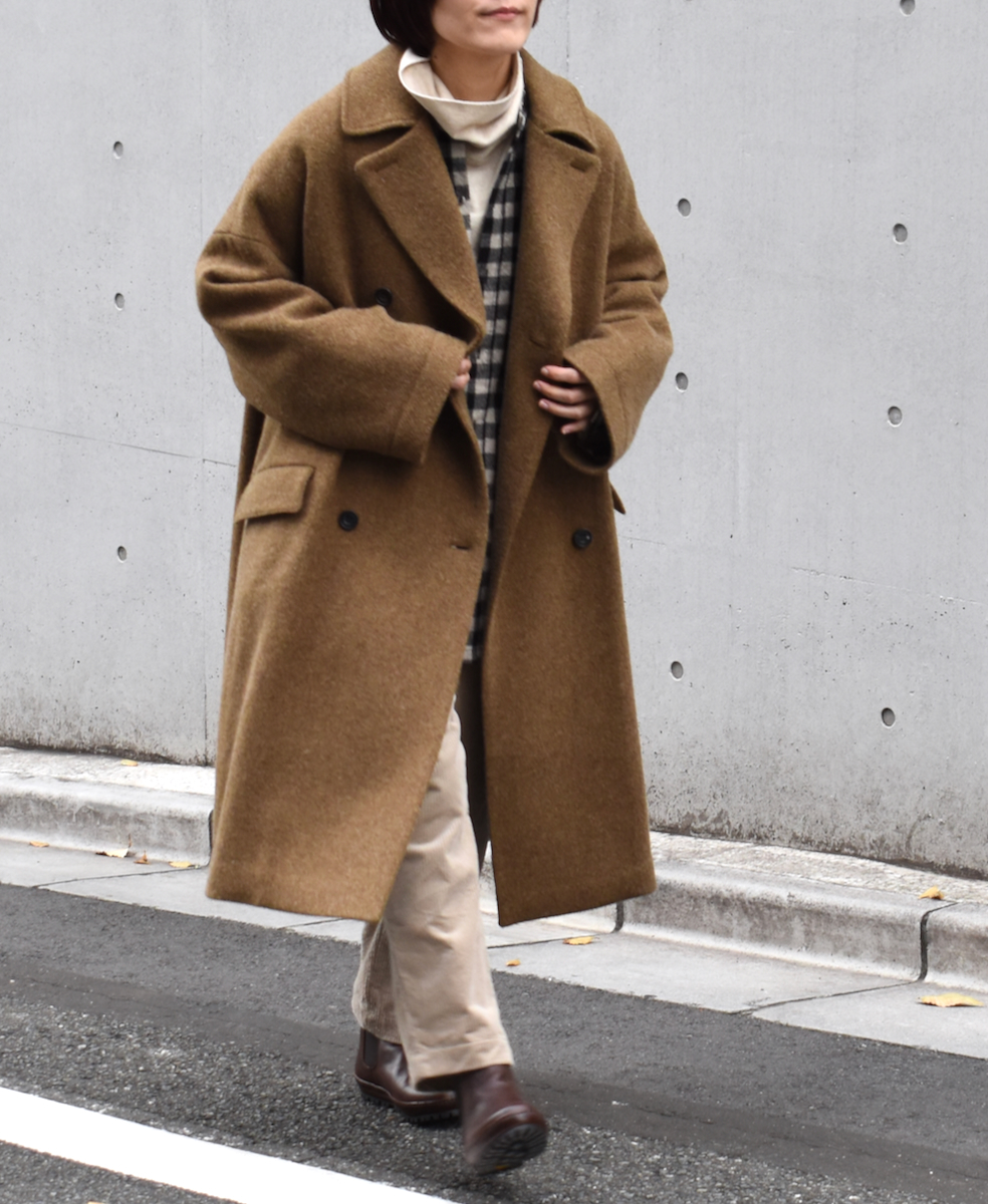 GNMDS2101CR (パンツ) TROUSERS/8WALE CORDUROY EASY TAPERED PANTS