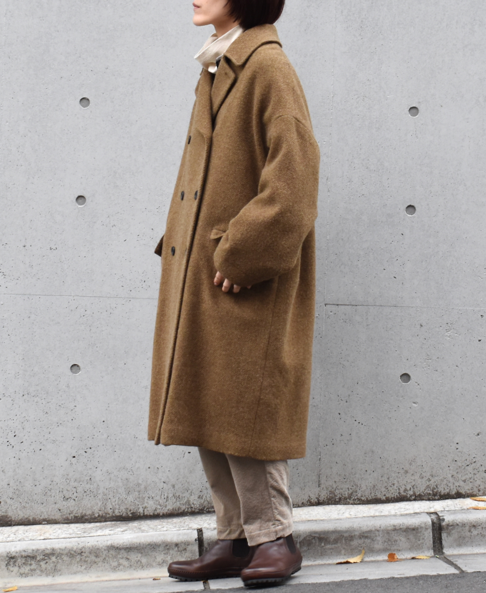 GNMDS2101CR (パンツ) TROUSERS/8WALE CORDUROY EASY TAPERED PANTS