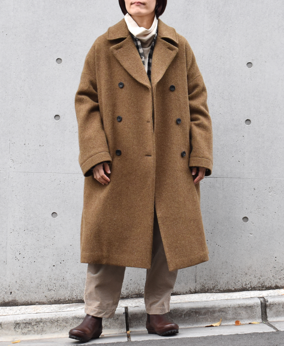 GNMDS2101CR (パンツ) TROUSERS/8WALE CORDUROY EASY TAPERED PANTS