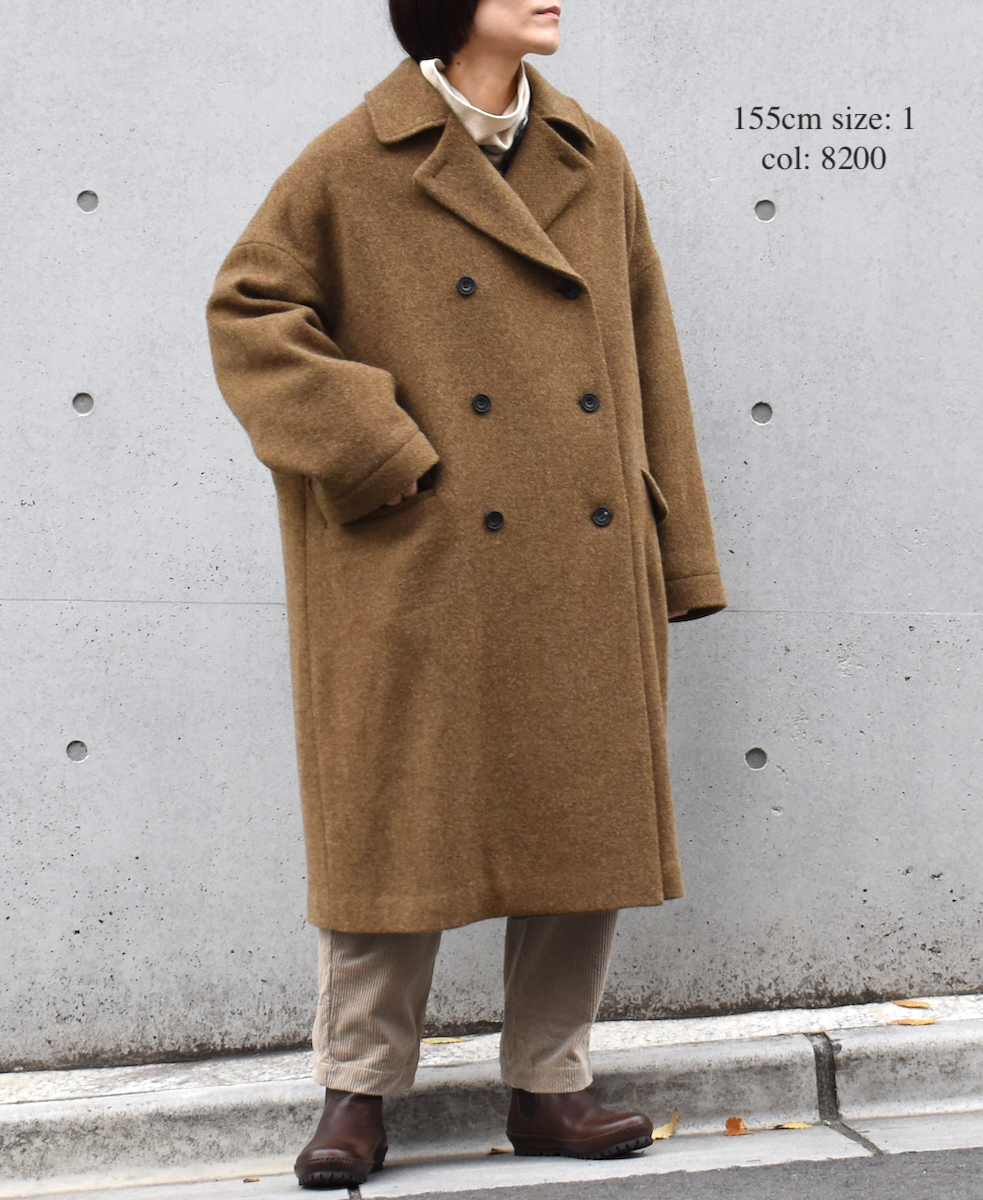 GNMDS2101CR (パンツ) TROUSERS/8WALE CORDUROY EASY TAPERED PANTS