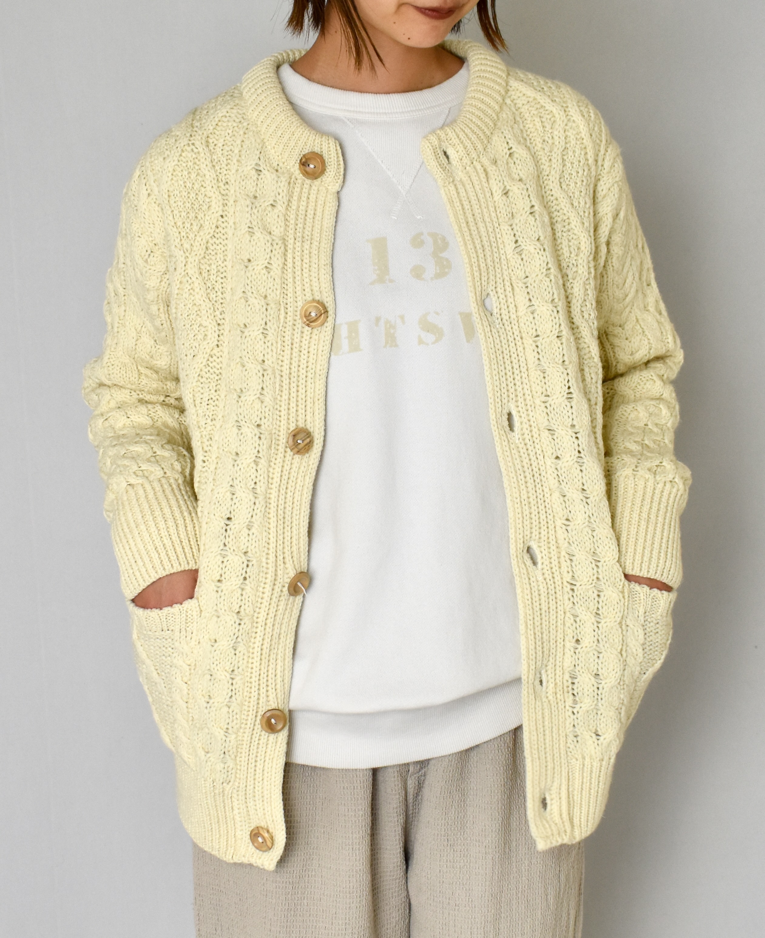 RNHT2351P02 (スウェット) PRINT SWEAT SHIRT
