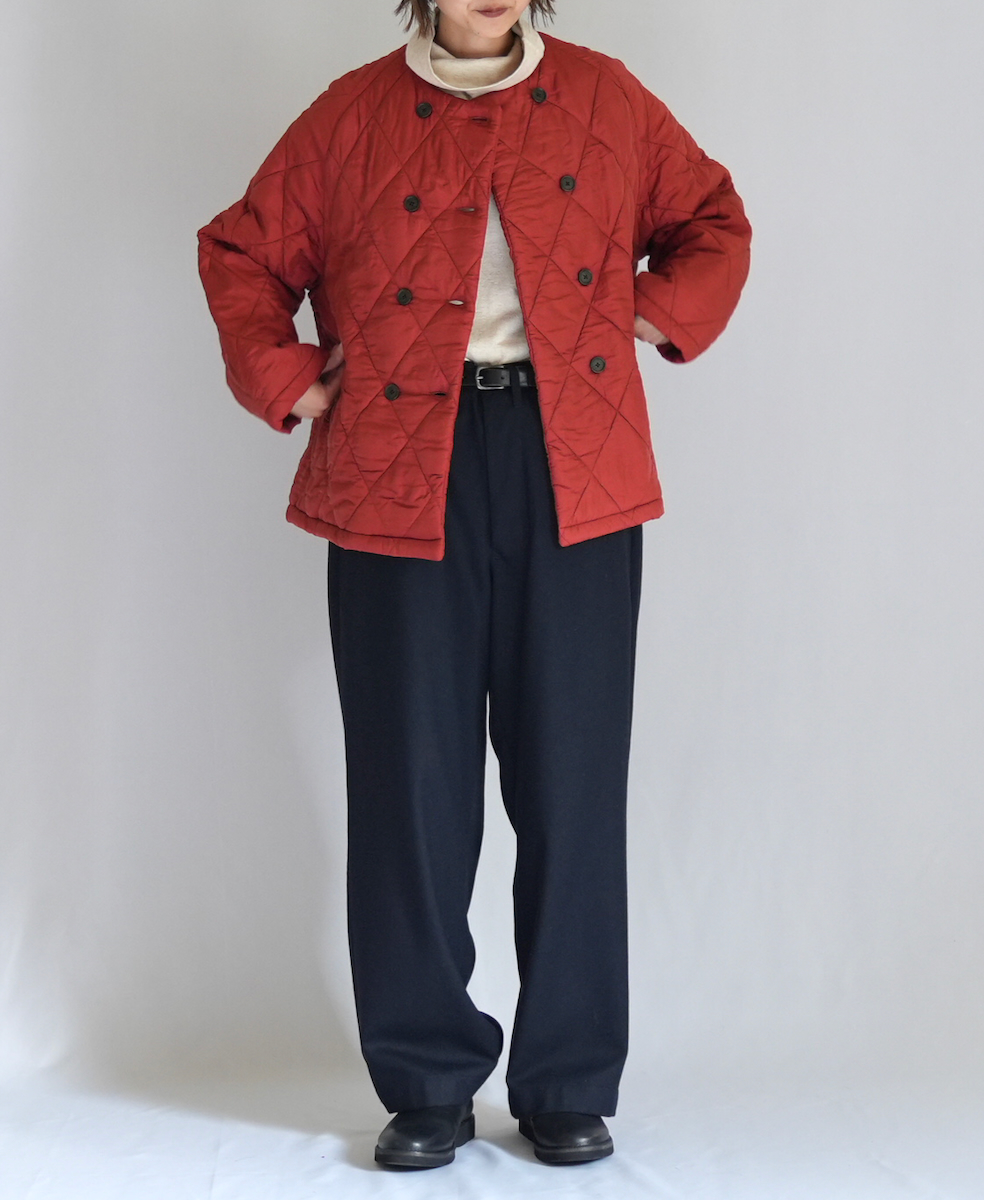 GMDSH2351W (パンツ) LIGHT WEIGHT WOOL FLANNEL AUTHENTIC TROUSERS