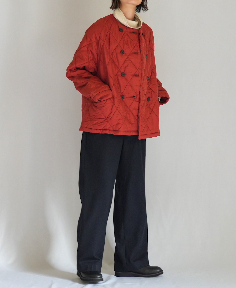 GMDSH2351W (パンツ) LIGHT WEIGHT WOOL FLANNEL AUTHENTIC TROUSERS