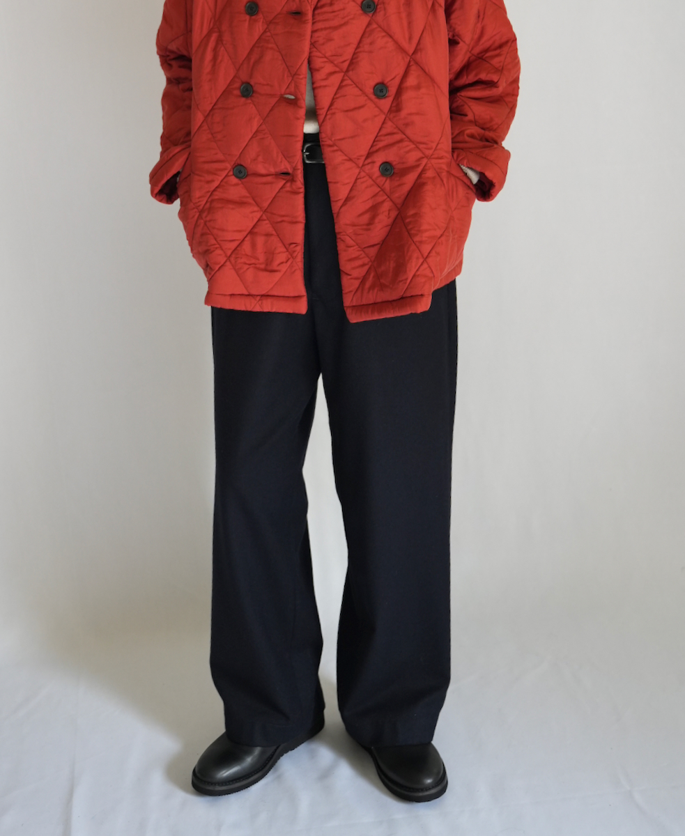 GMDSH2351W (パンツ) LIGHT WEIGHT WOOL FLANNEL AUTHENTIC TROUSERS