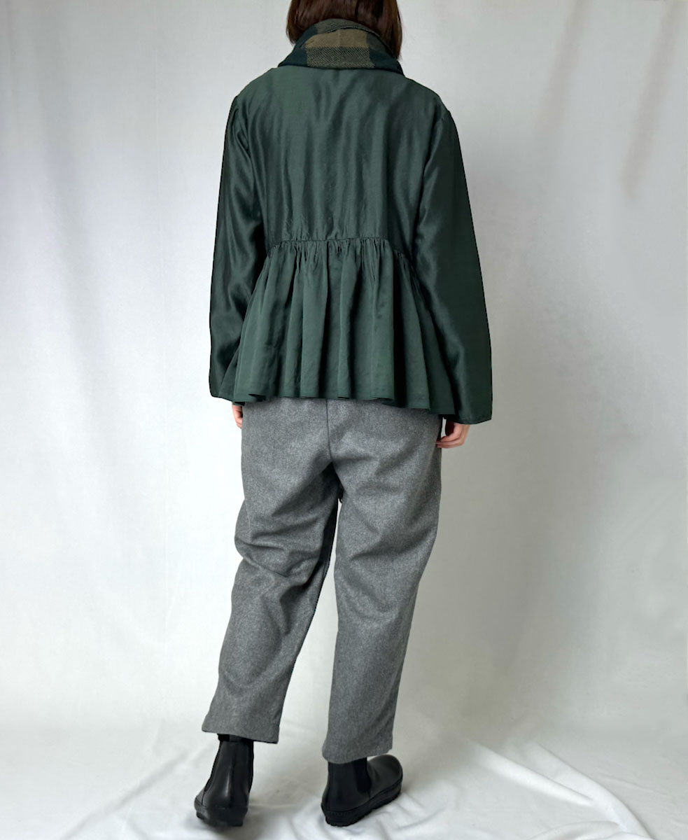 GNMDS2101WF (パンツ)  WOOL FLANNEL EASY TAPERED PANTS