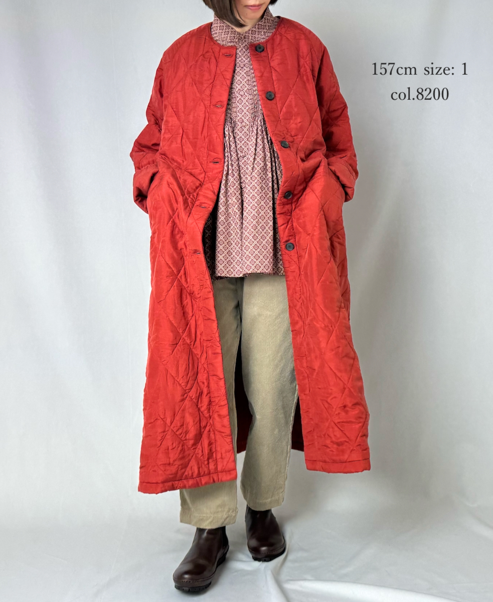 GNMDS2101CR (パンツ) TROUSERS/8WALE CORDUROY EASY TAPERED PANTS