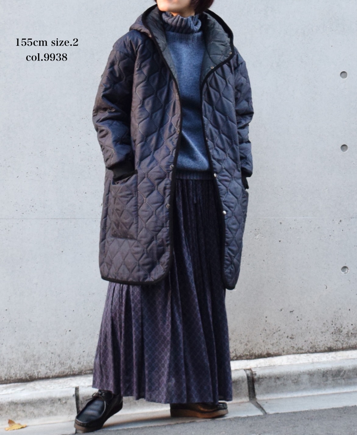 NMDS22564P (スカート) HANDWOVEN COTTON SILK REPETITIONAL FLOWER PRINT RAJASTHAN TUCK GATHERED SKIRT WITH LINING