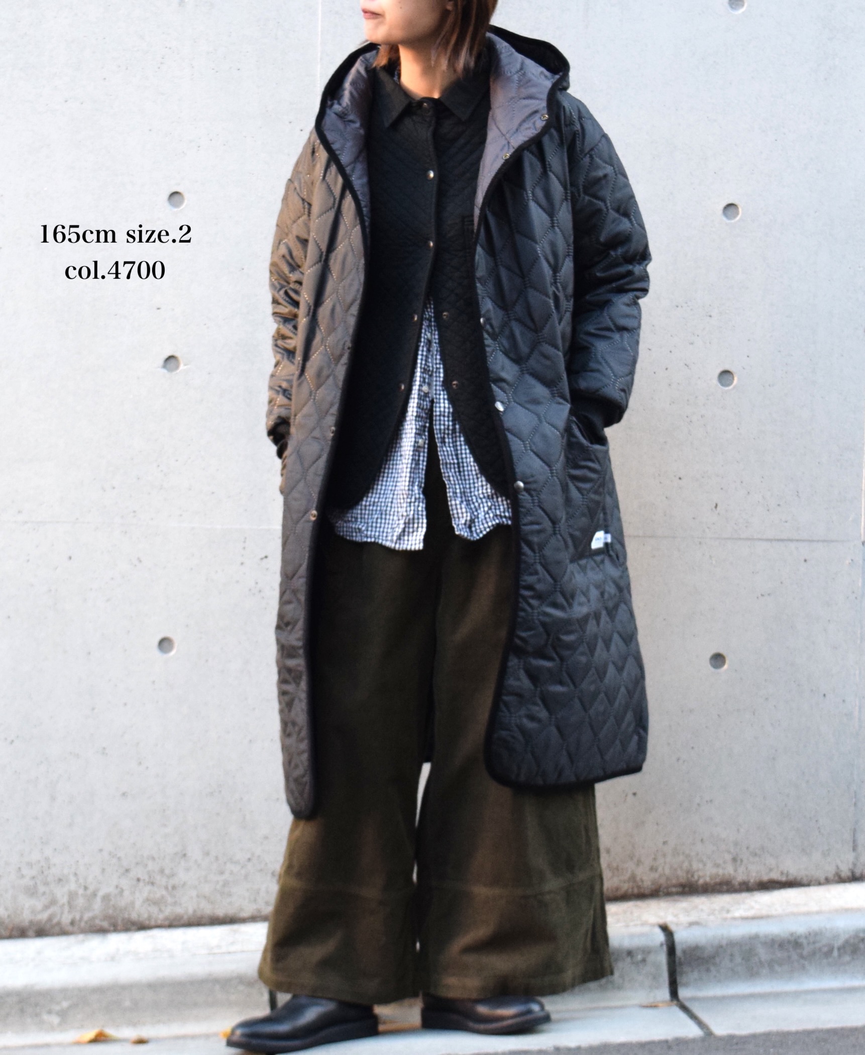 GNAM2372 (パンツ) ONE WASH 13WALE COTTON CORDUROY EASY PANTS