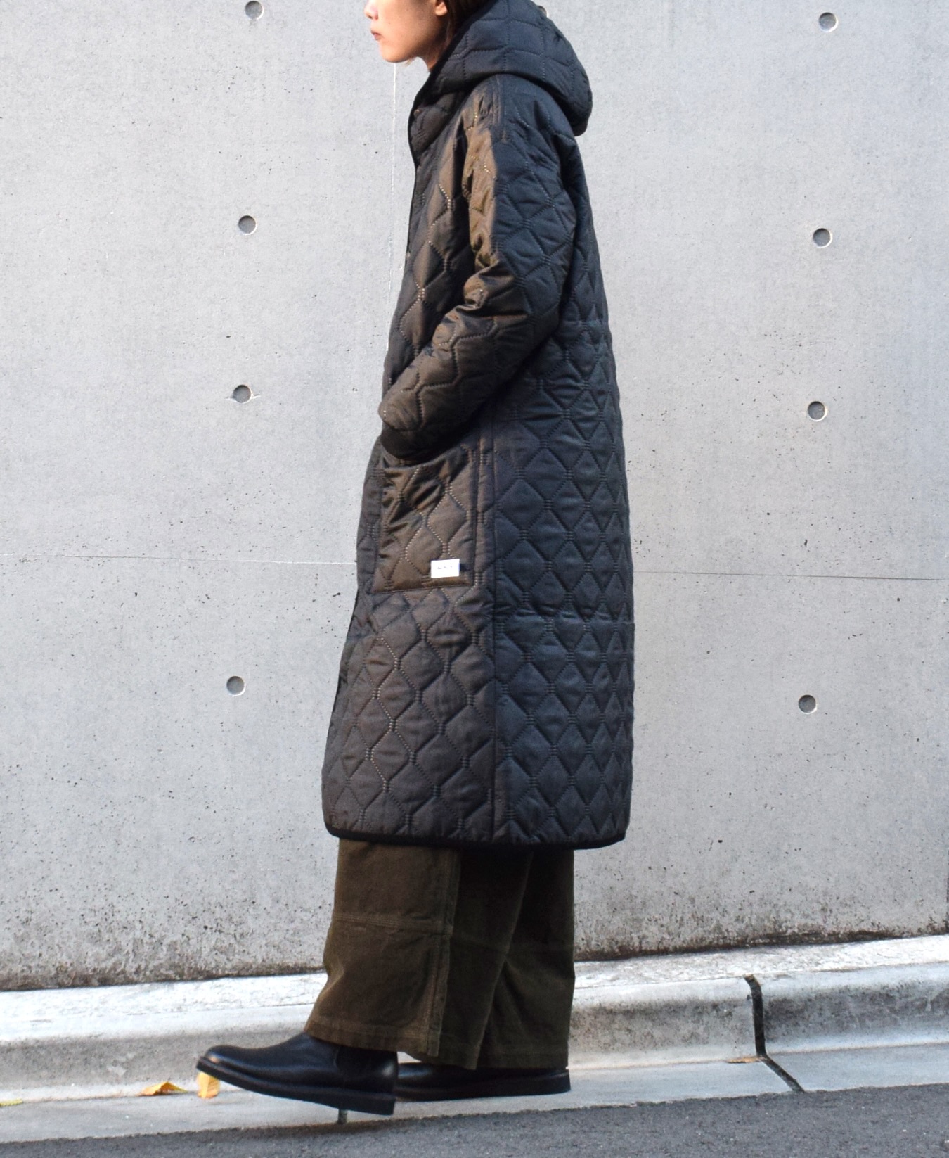 GNAM2372 (パンツ) ONE WASH 13WALE COTTON CORDUROY EASY PANTS