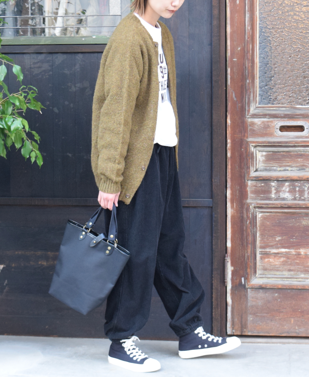 NVL2011C9D (パンツ) 9WALE CORDUROY/60'S ORGANIC CAMBRIC EASY PANTS