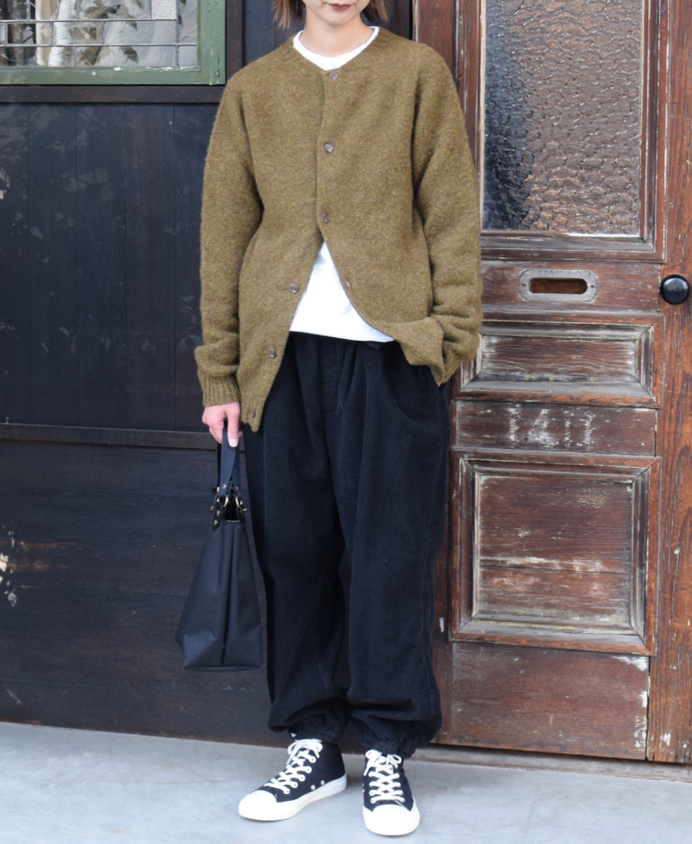 NVL2011C9D (パンツ) 9WALE CORDUROY/60'S ORGANIC CAMBRIC EASY PANTS
