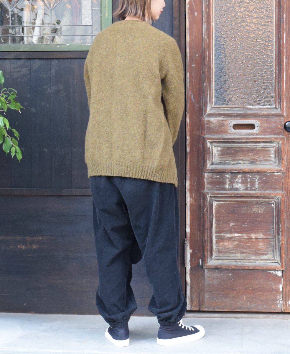 NVL2011C9D (パンツ) 9WALE CORDUROY/60'S ORGANIC CAMBRIC EASY PANTS