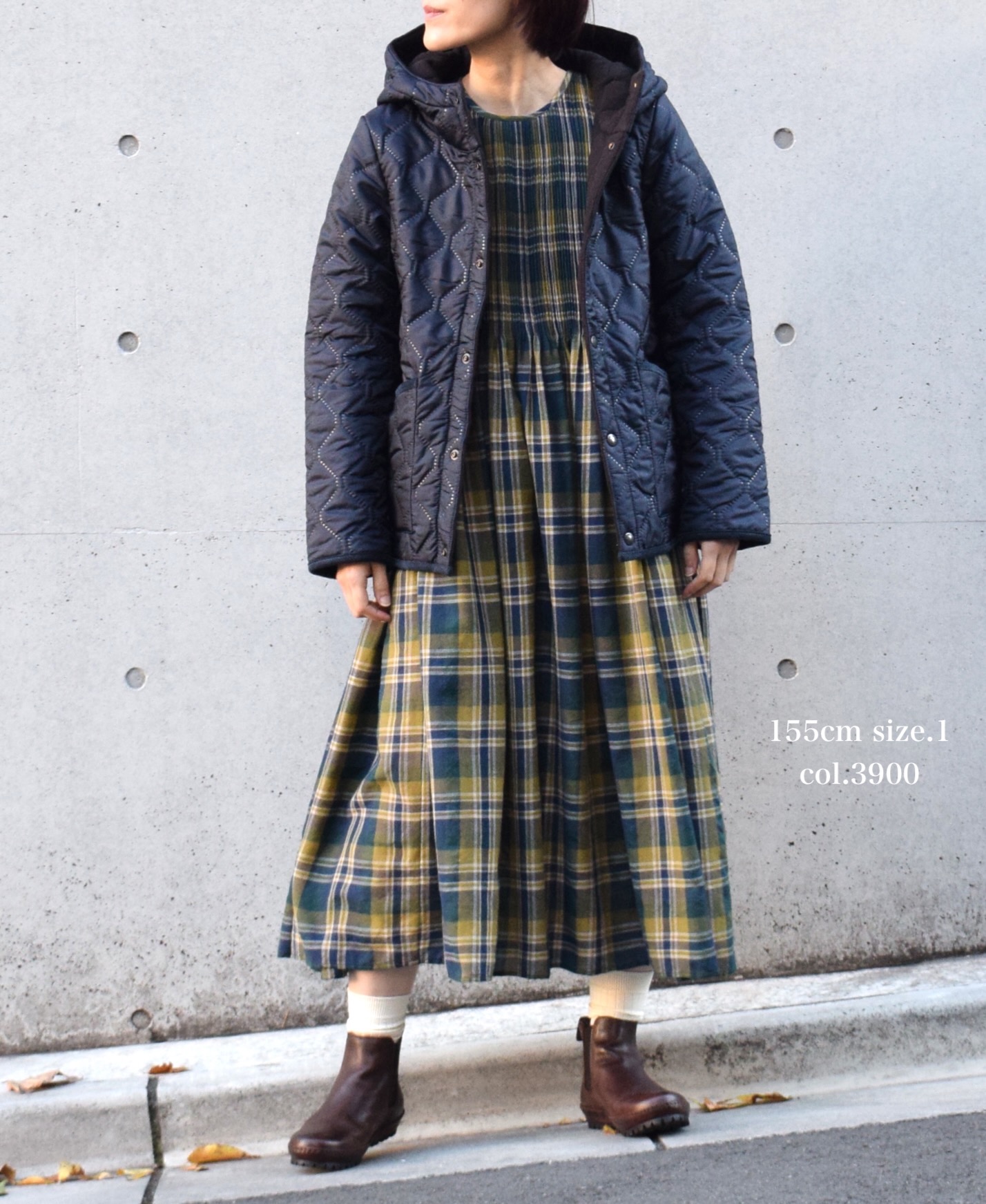 NAM1752 (ジャケット) POLYxFLEECE HEAT QUILT REVERSIBLE HIGH COLLAR HOODED JACKET