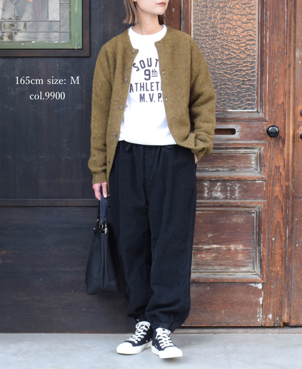 NVL2011C9D (パンツ) 9WALE CORDUROY/60'S ORGANIC CAMBRIC EASY PANTS