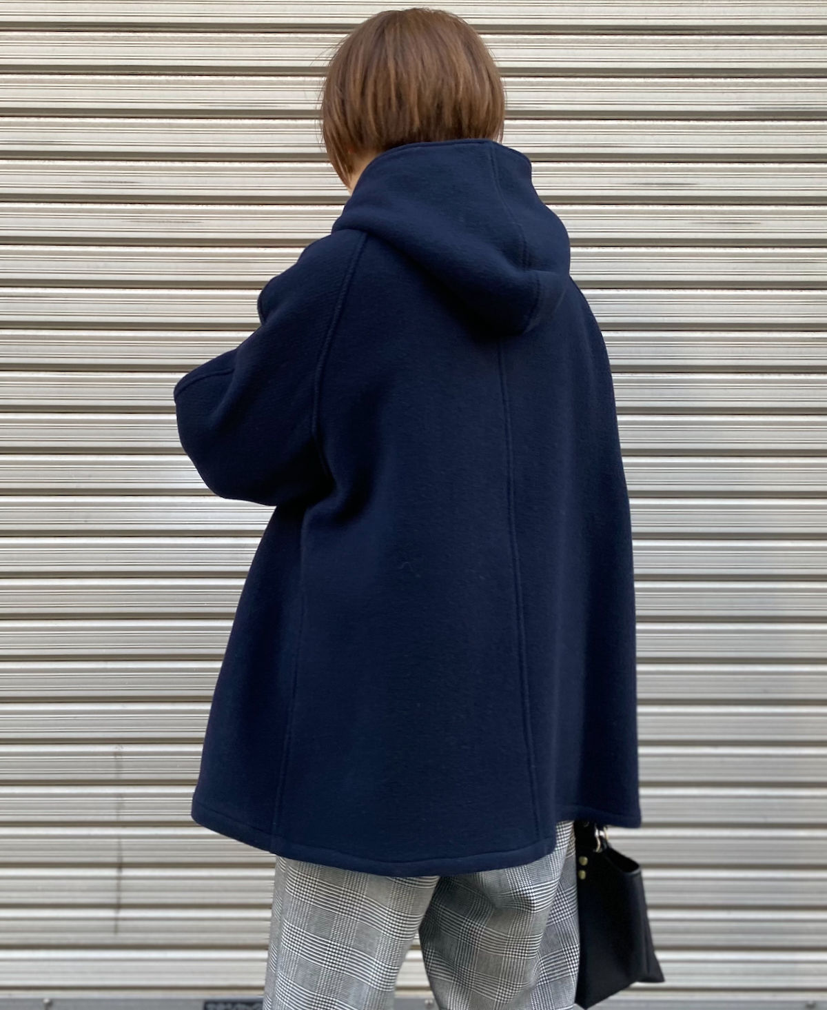 NHT2361WPR (コート) HEAVY WEIGHT WOOL TWILL HOODED SHORT COAT