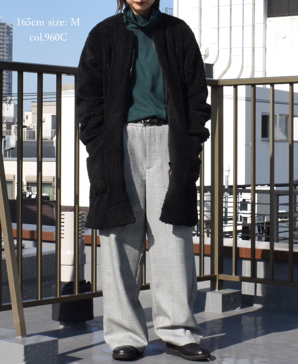 NOD2351 (パンツ) WORSTED WOOL TROUSERS