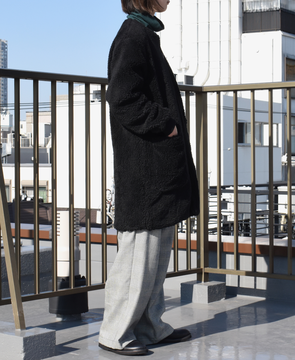 NOD2351 (パンツ) WORSTED WOOL TROUSERS