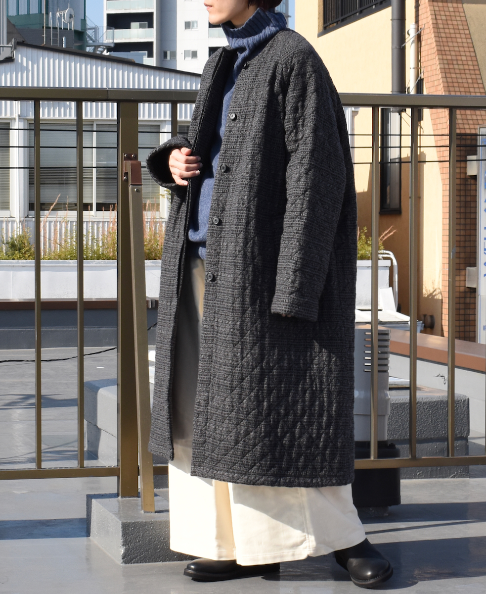 GNMDS2062CS (パンツ) COTTON SUEDE EASY WIDE PANTS