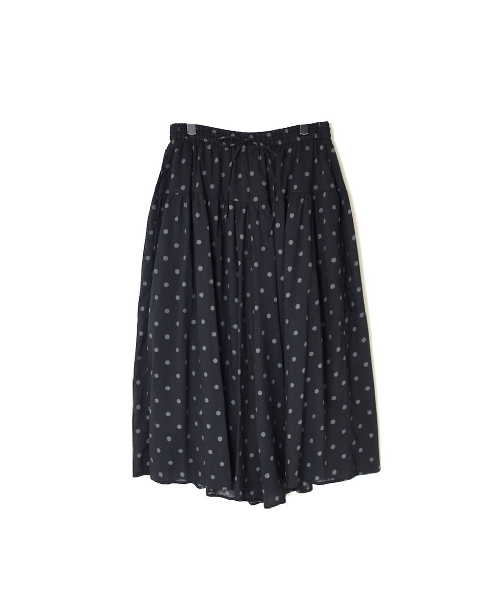 NSL24015 (キュロット) COTTON VOILE DOT PRINT CULOTTES