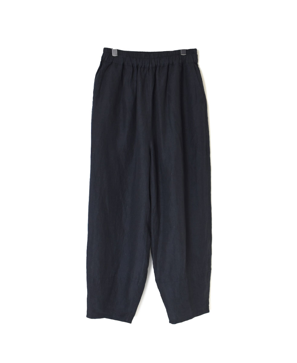 INSL24206 (パンツ) 60’S POWER LOOM LINEN PLAIN EASY PANTS