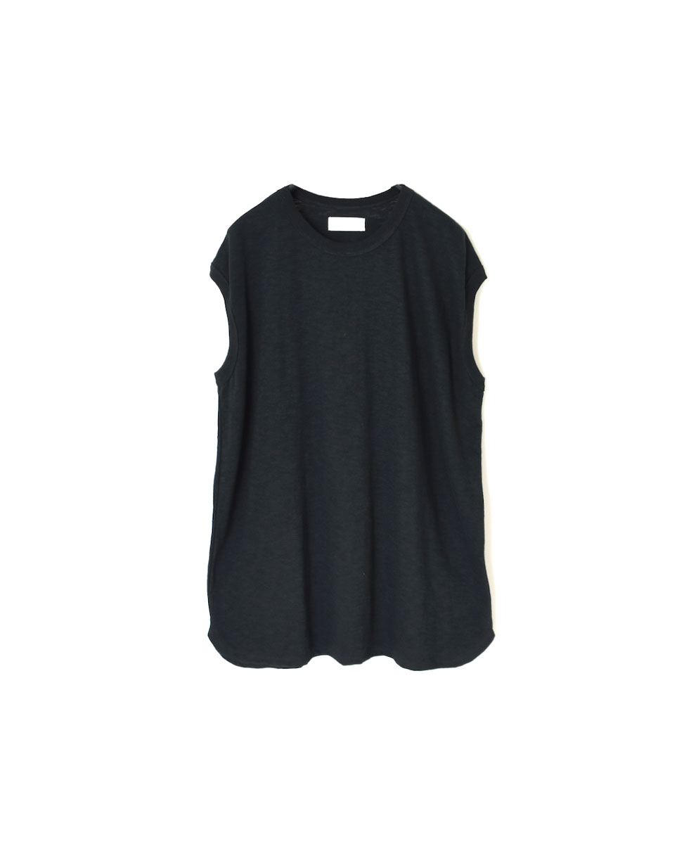 GNSL24043 (Tシャツ) SLUB VINTAGE CREW-NECK FRENCH/SL LONG SHIRT