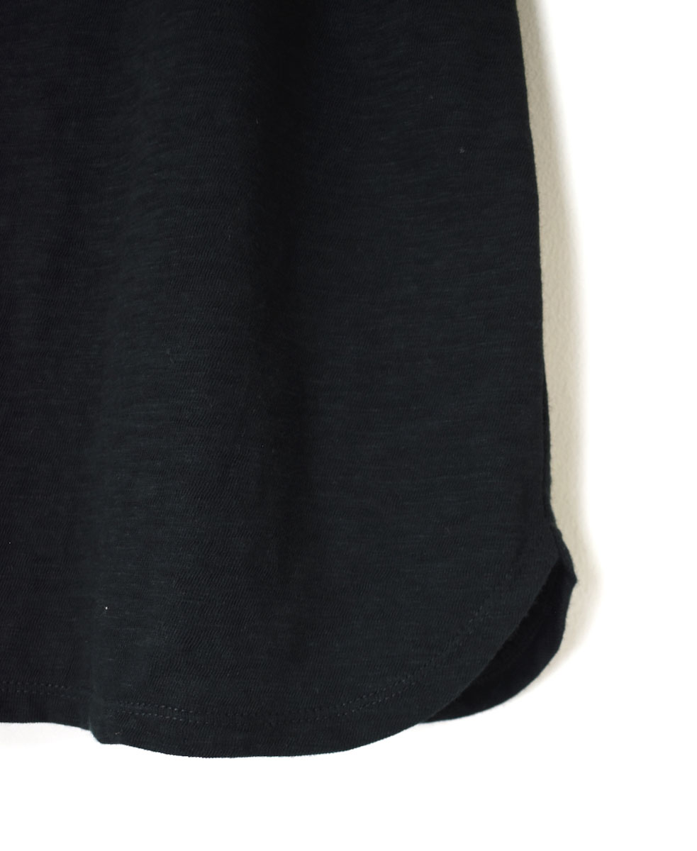 GNSL24042 (Tシャツ) SLUB VINTAGE CREW-NECK FRENCH/SL SHIRT