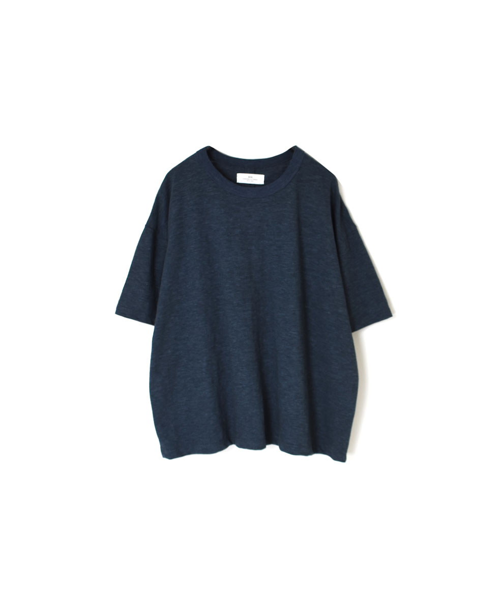 GNSL24041 (Tシャツ) SLUB VINTAGE CREW-NECK BACKSIDE SLIT T-SHIRT