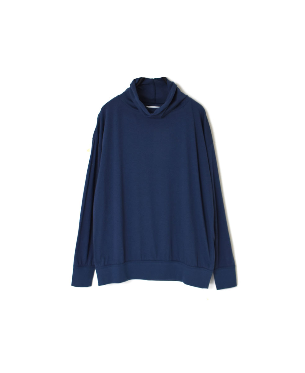 GNSL24022 (Tシャツ) SOFT COTTON JERSEY LONG SLEEVE TURTLE NECK T-SHIRT