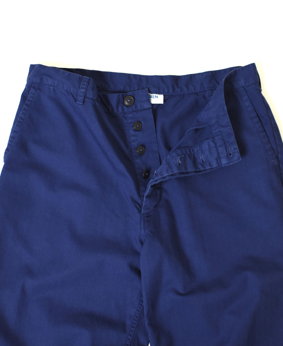 ADNAM2102 (パンツ) LIGHT WEIGHT HERRINGBONE (OVERDYE) CARPENTER PANTS