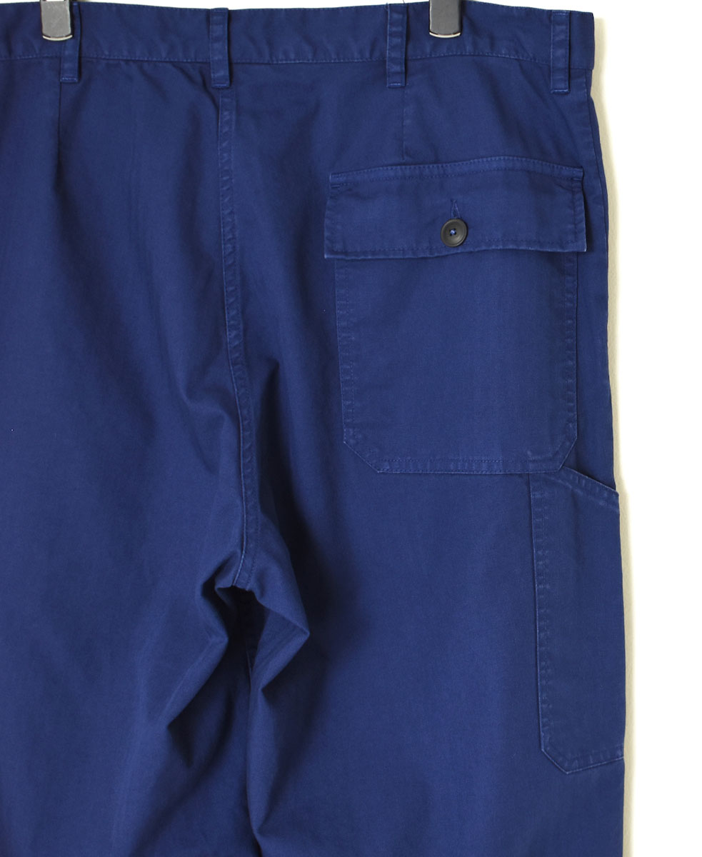 ADNAM2102 (パンツ) LIGHT WEIGHT HERRINGBONE (OVERDYE) CARPENTER PANTS